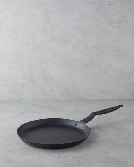 Professional-Grade-Premium-Induction-Crepe-Pan-30cm-Black