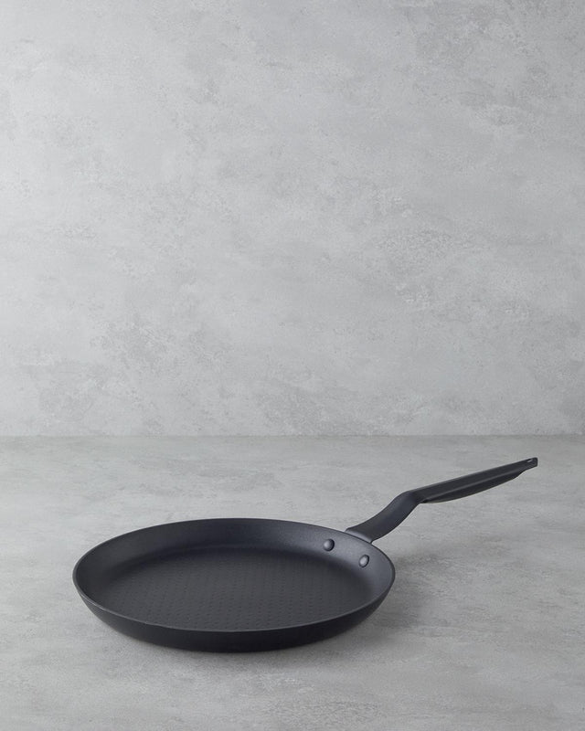 Professional-Grade-Premium-Induction-Crepe-Pan-30cm-Black