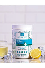 PRO Multi Collagen Powder - 330g x 2, Types I, II, III, Lemon - TryAladdin