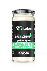 Pro10 Collagen + 10 Billion Probiotic Powder - 5 Types - TryAladdin