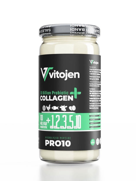 Pro10 Collagen + 10 Billion Probiotic Powder - 5 Types - TryAladdin