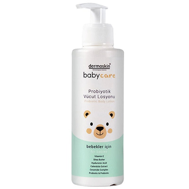 Probiotic Baby Body Lotion - Gentle Hydration for Sensitive Skin - TryAladdin