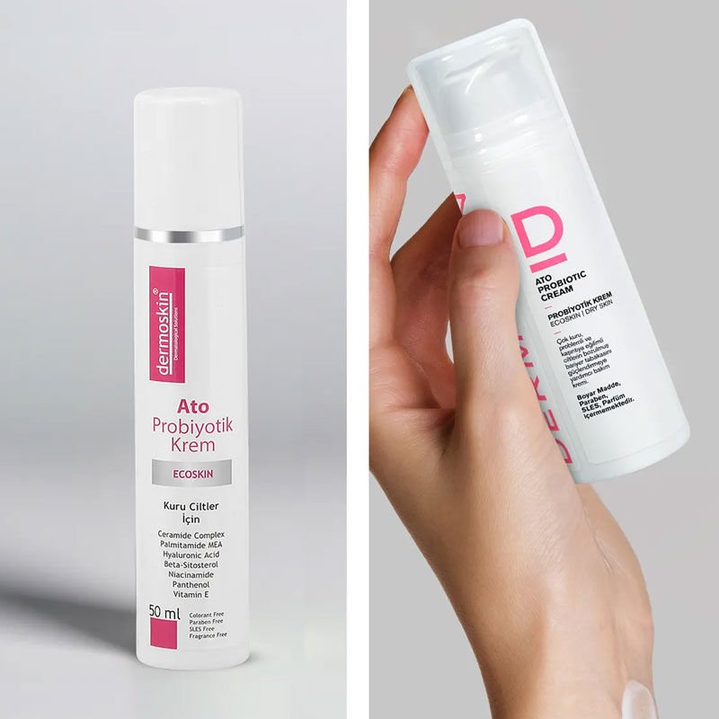 Probiotic Cream - Intense Hydration for Dry Skin with Ceramides & Hyaluronic Acid - TryAladdin