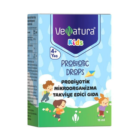 Probiotic, DHA & Vitamin D3 Drops for Kids 4 - 10 Years - Immune Support - TryAladdin