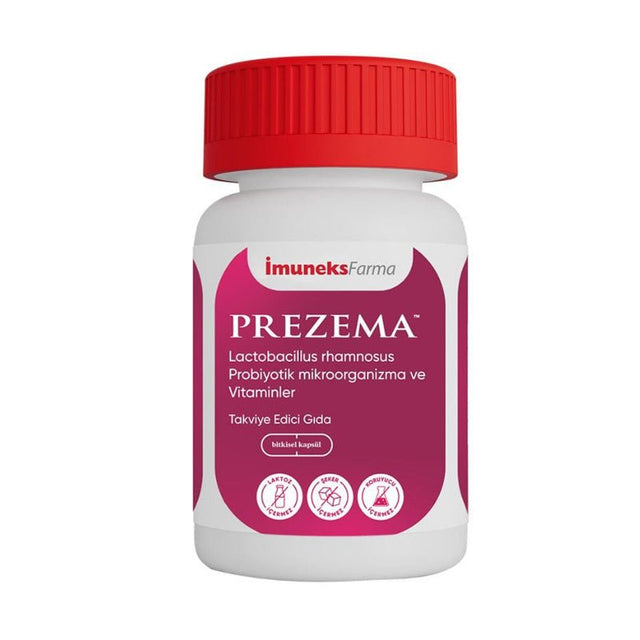 Probiotic Lactobacillus Rhamnosus - Biotin & Vitamin D Capsules - TryAladdin