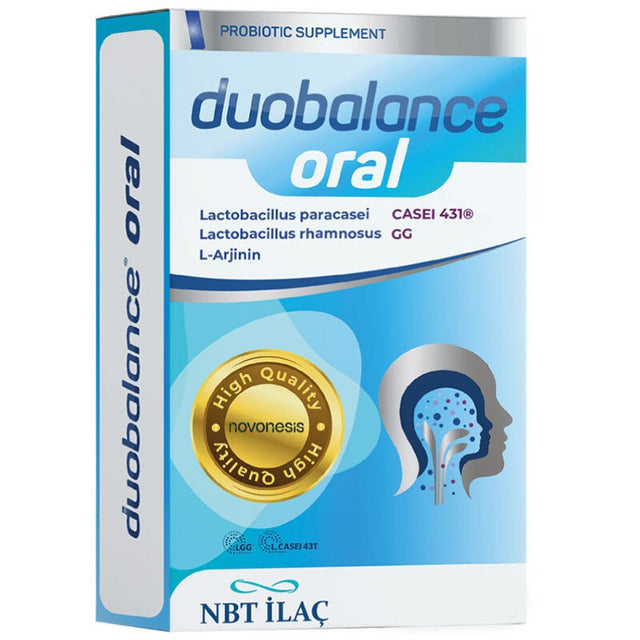 Probiotic Lozenges with L - Arginine - Digestive & Immune Support - TryAladdin