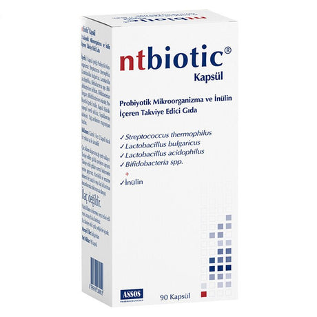 Probiotic + Prebiotic Blend - Digestive & Gut Balance Capsules - TryAladdin