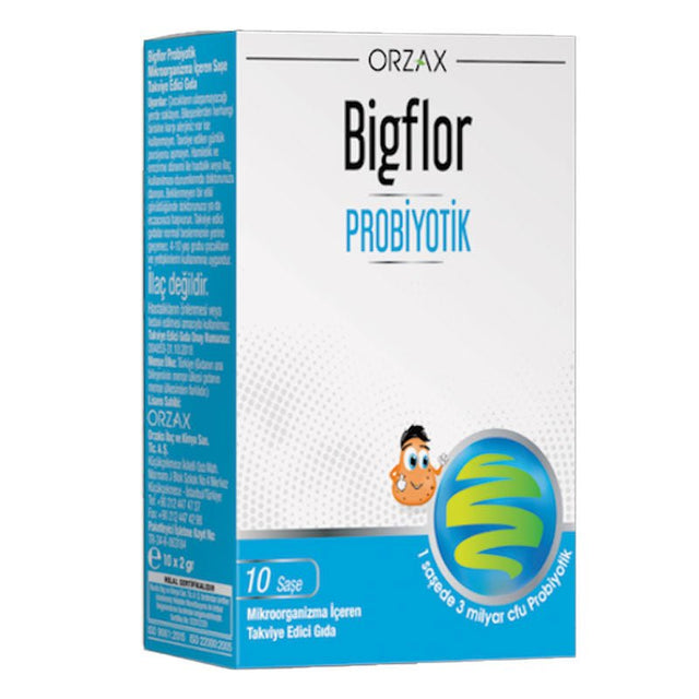 Probiotic & Prebiotic Blend - Digestive & Immune Support Sachets - TryAladdin