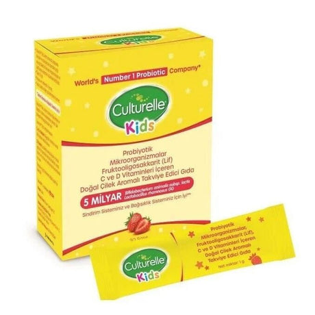 Probiotic & Vitamin C+D Blend - Immune & Digestive Support Powder - TryAladdin