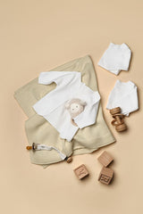 Professional 100% Cotton Newborn Bodysuit - 80g - TryAladdin