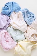 Professional 100% Cotton Ribbed Baby & Toddler Bodysuit 3 - Pack - TryAladdin