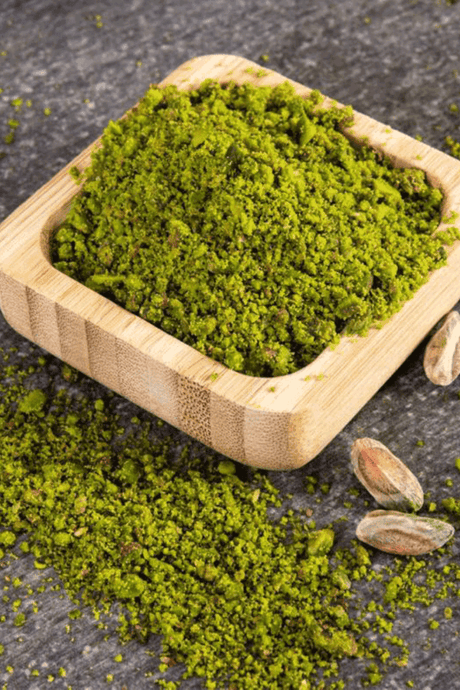 Professional 100% Pure Antep Pistachio Powder - Natural Ground Pistachios - TryAladdin
