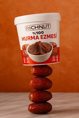 Professional 100% Pure Natural Date Puree - Additive - Free - 1 Kg - TryAladdin