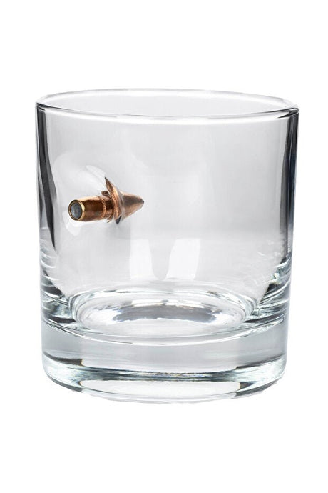 Professional .308 Caliber Bullet Embedded Novelty Glass - 300cc - TryAladdin