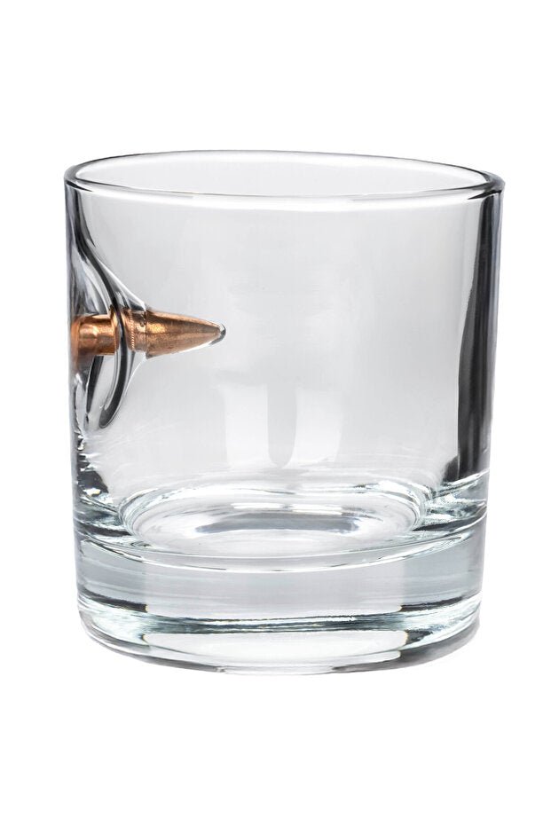 Professional .308 Caliber Bullet Embedded Novelty Glass - 300cc - TryAladdin