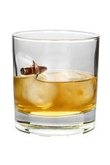 Professional .308 Caliber Bullet Embedded Novelty Glass - 300cc - TryAladdin