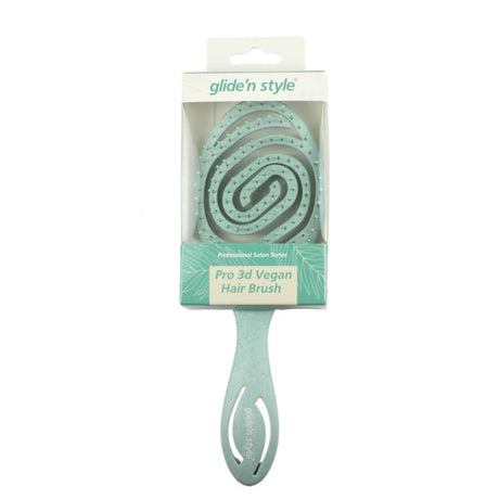 Professional 3D Vegan Detangling Hair Brush - TryAladdin