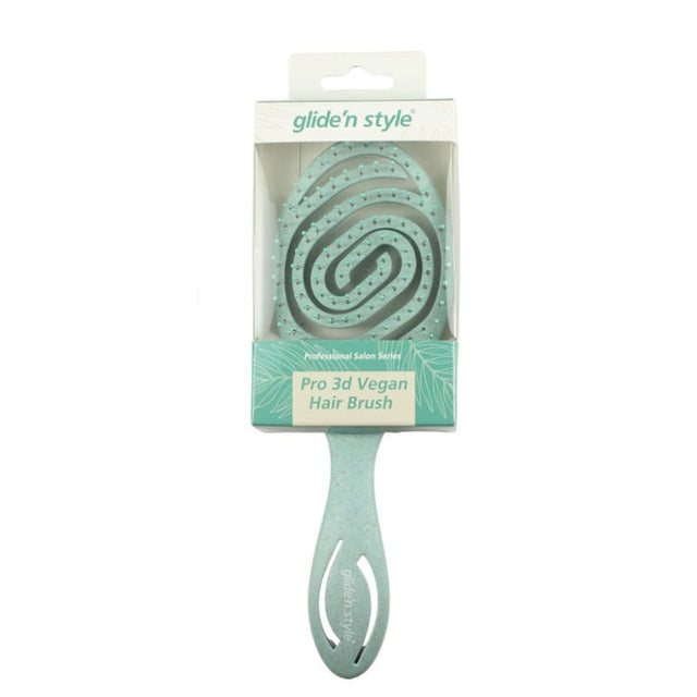 Professional 3D Vegan Detangling Hair Brush - TryAladdin