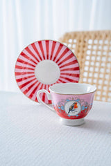 Professional Acar Birdie Porcelain Coffee Cup Set - 6x90ml - TryAladdin