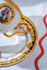 Professional Acar Carmona Traditional Turkish Coffee Cup Set - 6 x 100ml - TryAladdin