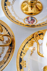 Professional Acar Carmona Traditional Turkish Coffee Cup Set - 6 x 100ml - TryAladdin