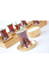 Professional Bambum Silva Round Tea Saucer Set - 6 - Piece Bulk - TryAladdin