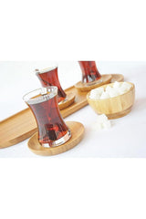 Professional Bambum Silva Round Tea Saucer Set - 6 - Piece Bulk - TryAladdin