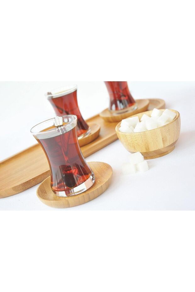 Professional Bambum Silva Round Tea Saucer Set - 6 - Piece Bulk - TryAladdin