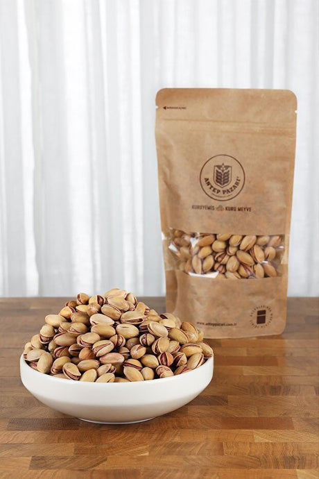 Professional Bulk Siirt Antep Pistachios - Open Shell Roasted - New Harvest - 1 Kg - TryAladdin