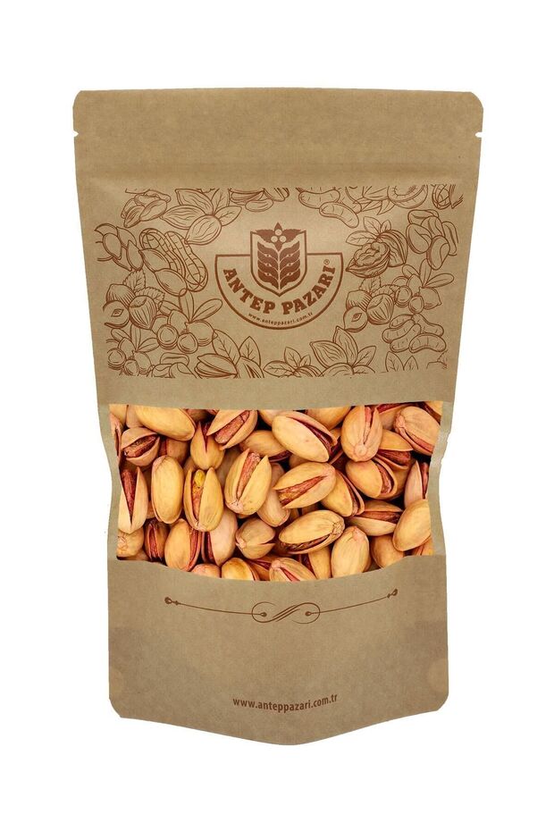 Professional Bulk Siirt Antep Pistachios - Open Shell Roasted - New Harvest - 1 Kg - TryAladdin