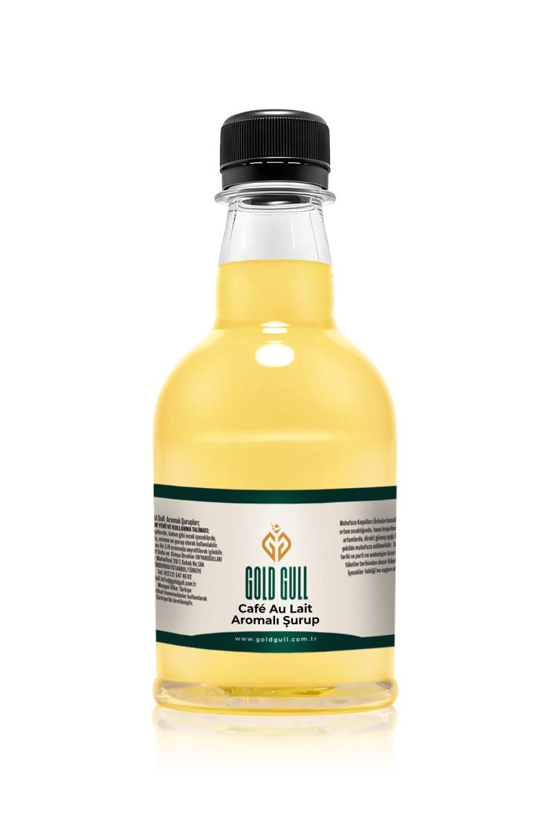 Professional Cafe Au Lait Flavoring Syrup - TryAladdin