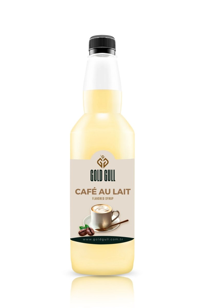 Professional Cafe Au Lait Flavoring Syrup - TryAladdin