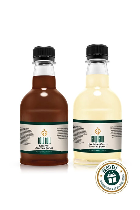 Professional Caramel & Coconut Syrup for Coffee & Desserts - TryAladdin