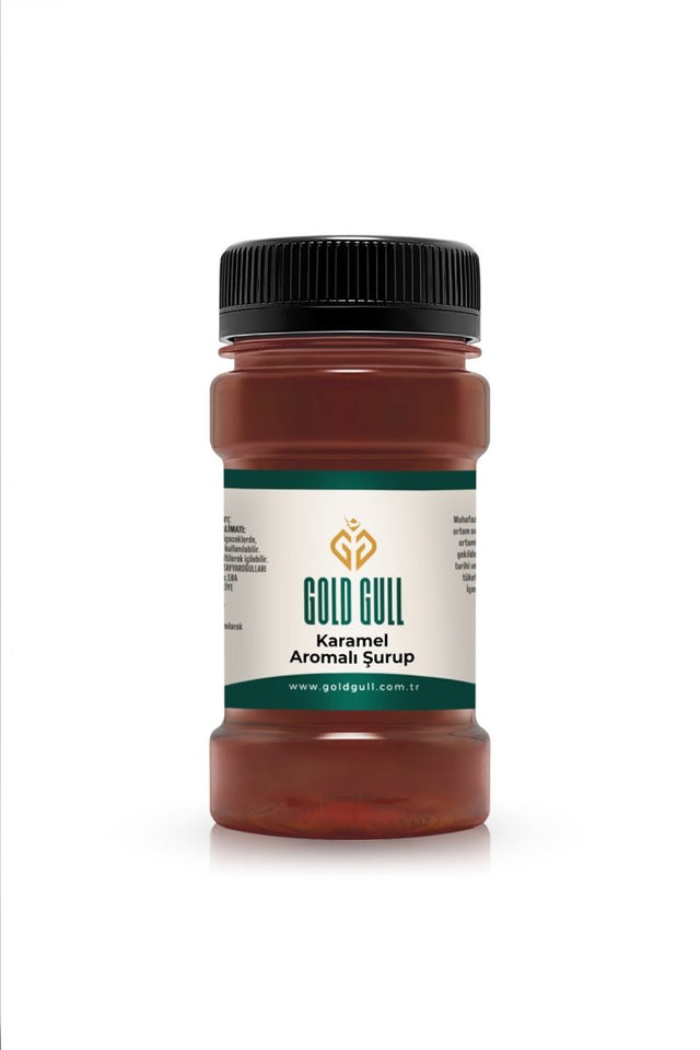 Professional Caramel Coffee & Fruit Syrup Concentrate - TryAladdin
