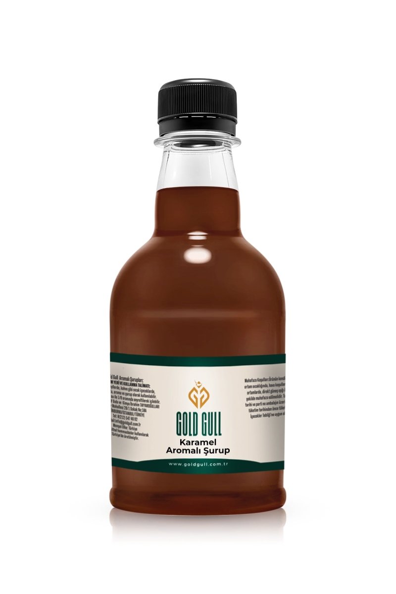 Professional Caramel Coffee & Fruit Syrup Concentrate - TryAladdin