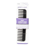Professional Carbon Wide Tooth Detangling Hair Comb - TryAladdin