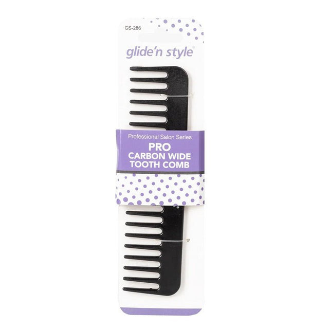 Professional Carbon Wide Tooth Detangling Hair Comb - TryAladdin