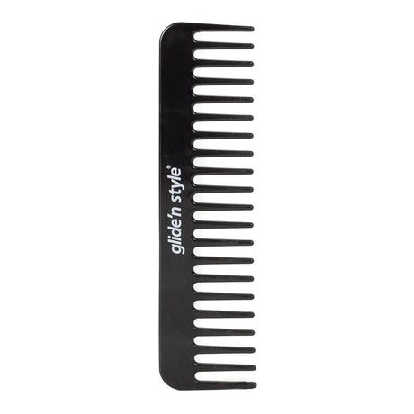 Professional Carbon Wide Tooth Detangling Hair Comb - TryAladdin