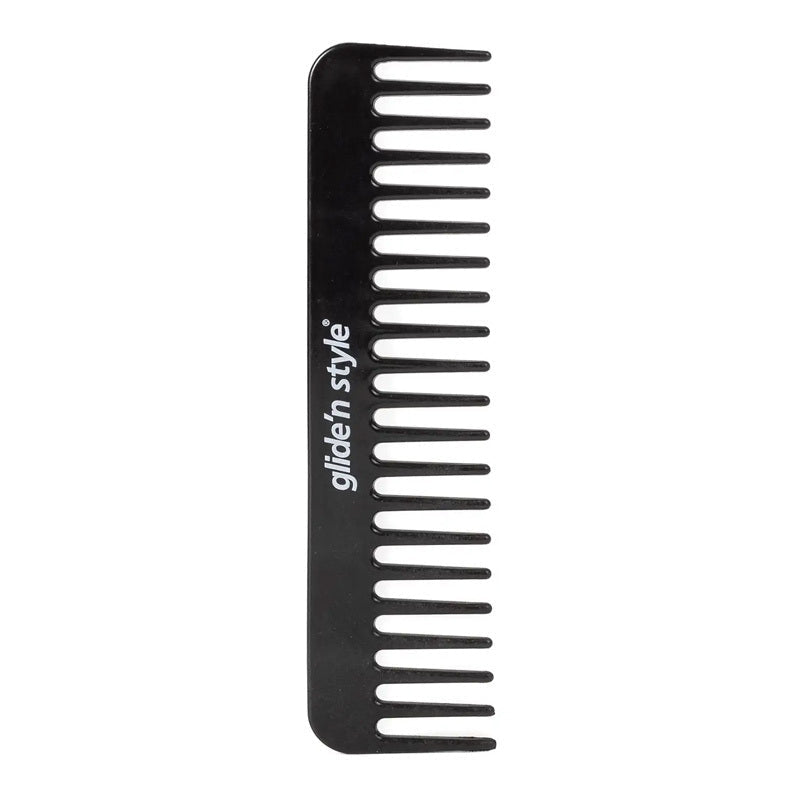 Professional Carbon Wide Tooth Detangling Hair Comb - TryAladdin