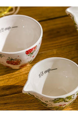 Professional Ceramic Measuring Cup Set - 4 Piece - TryAladdin