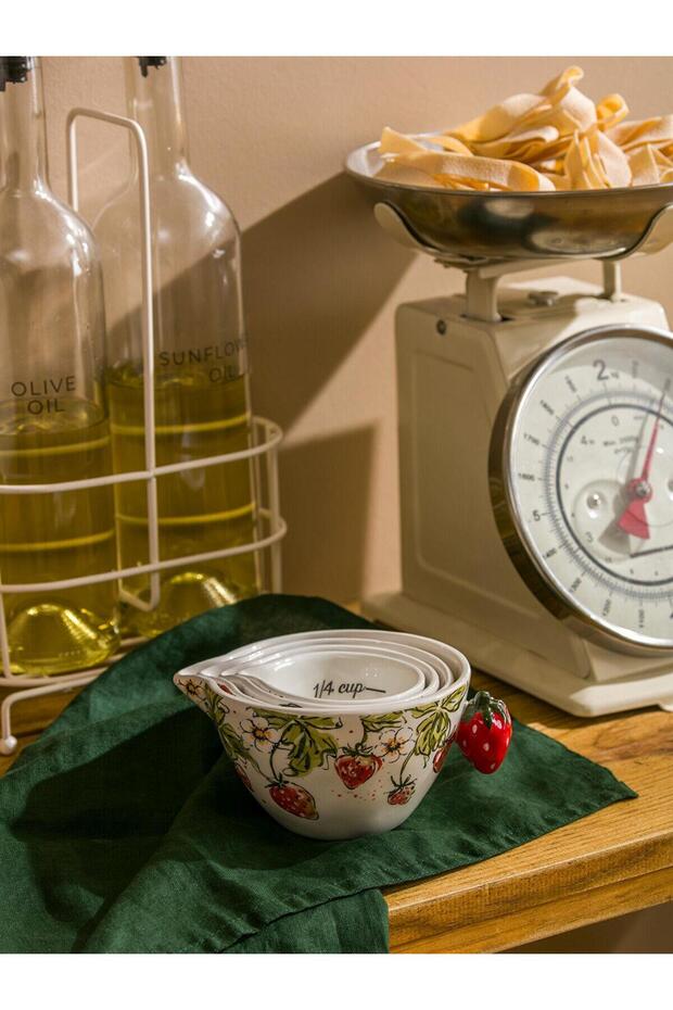 Professional Ceramic Measuring Cup Set - 4 Piece - TryAladdin