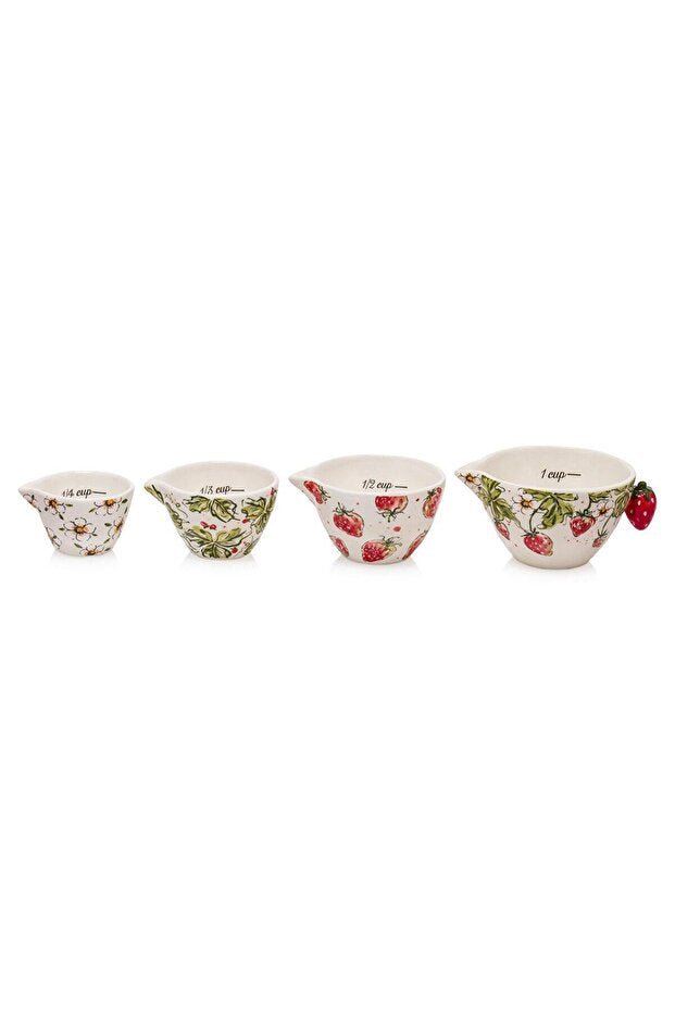Professional Ceramic Measuring Cup Set - 4 Piece - TryAladdin