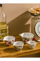 Professional Ceramic Measuring Cup Set - 4 Piece - TryAladdin