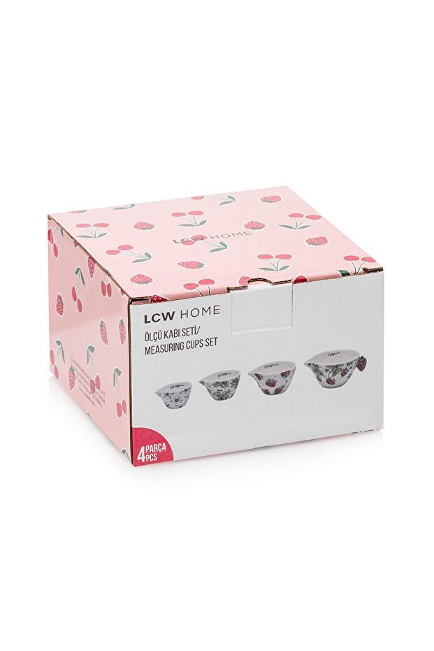 Professional Ceramic Measuring Cup Set - 4 Piece - TryAladdin