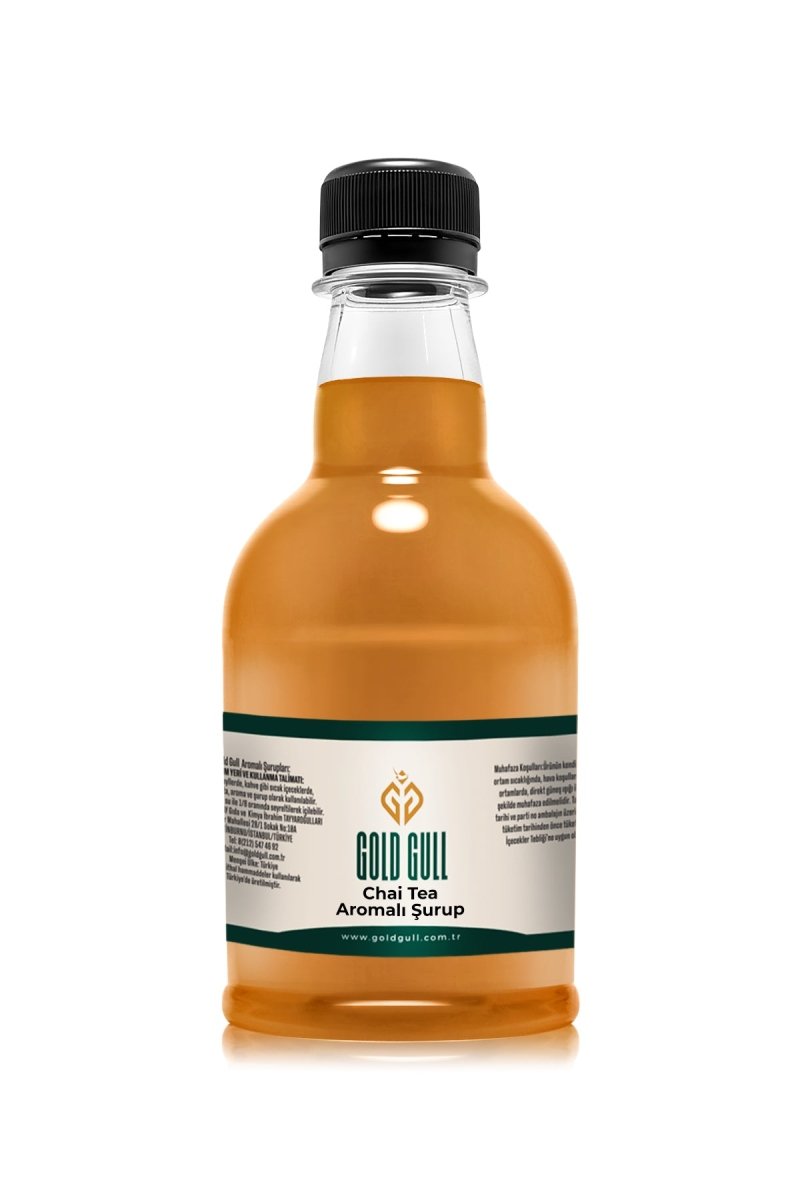 Professional Chai Tea Flavoring Syrup Concentrate - TryAladdin