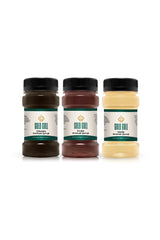 Professional Coffee & Dessert Syrup Assortment - Chocolate, Hazelnut, Vanilla - 3 x 80ml - TryAladdin
