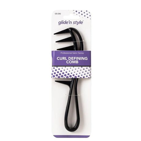 Professional Curly Hair Detangling & Defining Comb - TryAladdin
