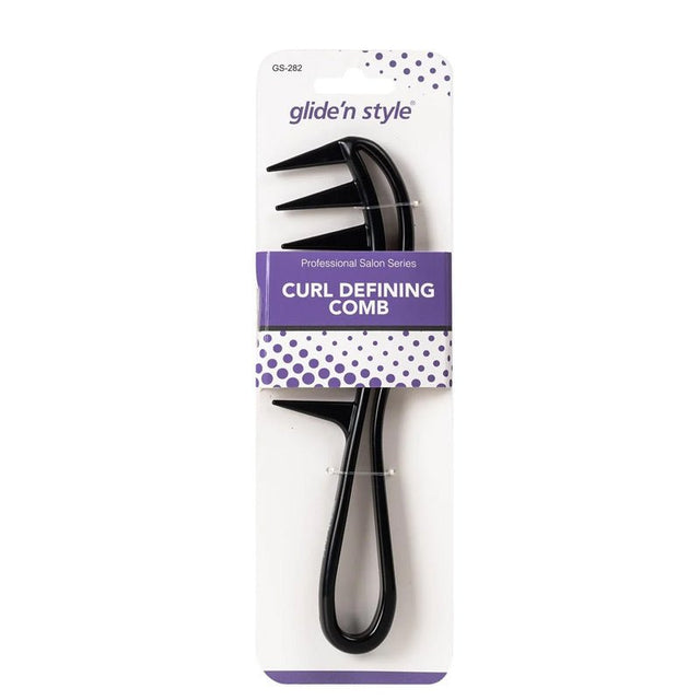 Professional Curly Hair Detangling & Defining Comb - TryAladdin
