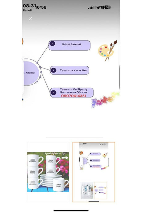 Professional Customizable Logo Porcelain Coffee Mug - Single Unit - TryAladdin