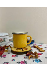 Professional Enamel Camping Mug - 9cm - TryAladdin